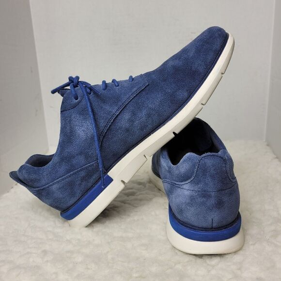 Cole Haan Grand Horizon II Size 10 M C26362 Blue Navy Casual Oxford Shoes - Picture 5 of 10